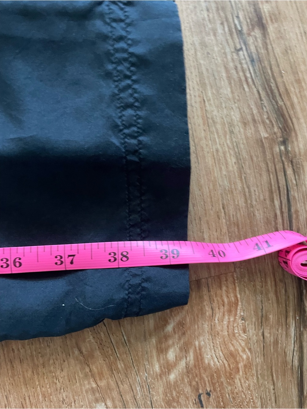 Mureli Vintage 100% Silk Pants Womens Small Black Elastic Waist Lined Trouser S - Picture 9 of 10